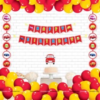 Car Banner & Dangler Kit (Pack of 24 pcs)