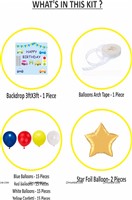 Car Theme Backdrop  Arch Kit