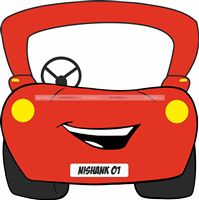 Car theme photo booth