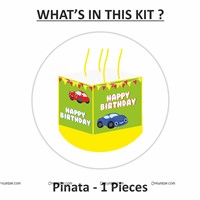 Car Theme Pinata