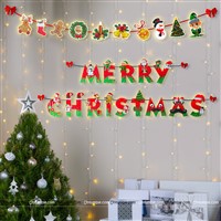 Christmas Shaped Banner KIt