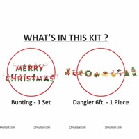 Christmas Shaped Banner KIt