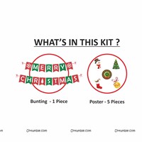 Christmas Decor Pack @ 499/-