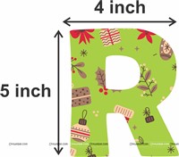 Christmas Shape Bunting Kit 