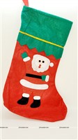 Christmas Stocking with Santa