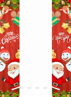 Christmas Door Banner 