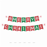 Christmas Party Decor Kit (Pack of 72 pcs)