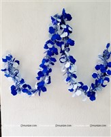 Fluorescent Tinsels (Blue)