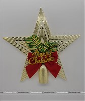 Tree Top Star (Gold)
