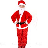 Santa Claus Dress(Age 4-6)