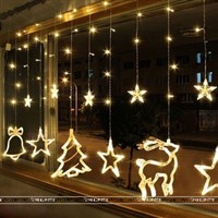 Christmas Theme Serial Lights