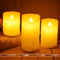 Melting Led Candles (Big)