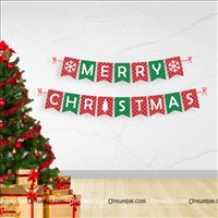 Merry Christmas banner