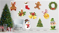 Christmas Elements Poster Kit (Pack of 10 posters)