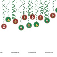 Christmas Swirls Kit