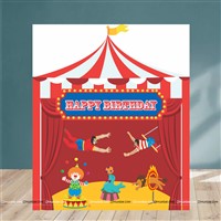 Circus  Theme Backdrop