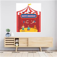 Circus  Theme Backdrop