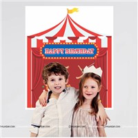 Circus  Theme Backdrop
