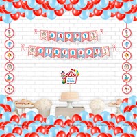 Circus Banner & Dangler Kit (Pack of 24 pcs)