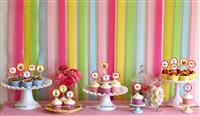 Circus Cup Cake Toppers (Pack of 12)