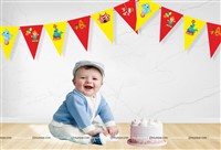 Circus Flag Banner / Buntings