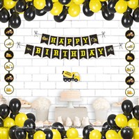 Construction Banner & Dangler Kit (Pack of 24 pcs)