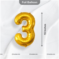 Construction 3nd Birthday Poster Kit (Pack of 32 pcs)