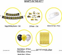 Construction Theme Foil Party Kit