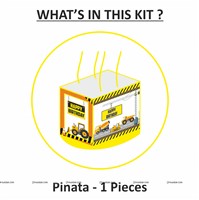Construction Theme Pinata
