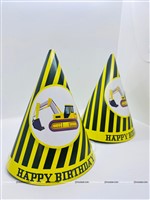 Truck Theme Hats (Set of 6)