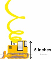  Construction Swirls Party Kit