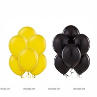 Construction theme Paper Fan Party Kit