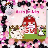 Cow Theme Backdrop Arch Kit