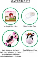 Cow Theme Backdrop Arch Kit