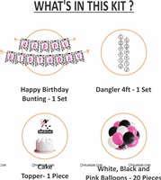 Cow Theme Decoration Kit