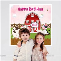 Cow Theme Backdrop Arch Kit