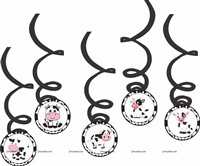 Cow Theme Swirls Kit