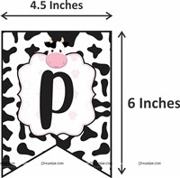 Cow Theme Swirls Kit