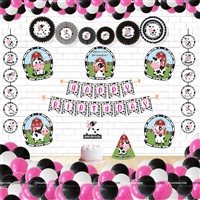 Cow Theme Paperfan Kit