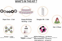 Cow Theme Paperfan Kit