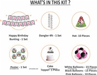 Cow Theme Party Hat Kit