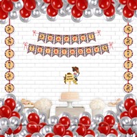 Cowboy Banner & Dangler Kit (Pack of 24 pcs)