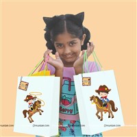 Cowboy Party Bags (set of 6 )