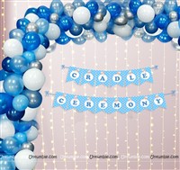 Blue Cradle  Ceremony Arch Kit