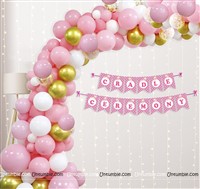 Girl Cradle Ceremony Arch Kit