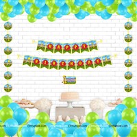 Cricket Banner & Dangler Kit (Pack of 24 pcs)