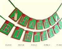 Cricket Birthday Bunting