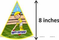 Cricket Theme Super saver birthday decoration kit 