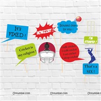 Cricket Photo Prop (8 piece set)
