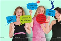 Cricket Photo Prop (8 piece set)